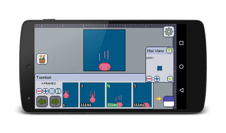 Pixly - Pixel Art Editor screenshot 2