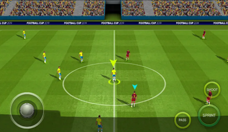 Dream Star League Soccer screenshot 4