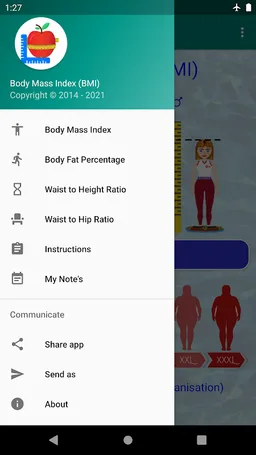 BMI - Body Mass Index screenshot 9