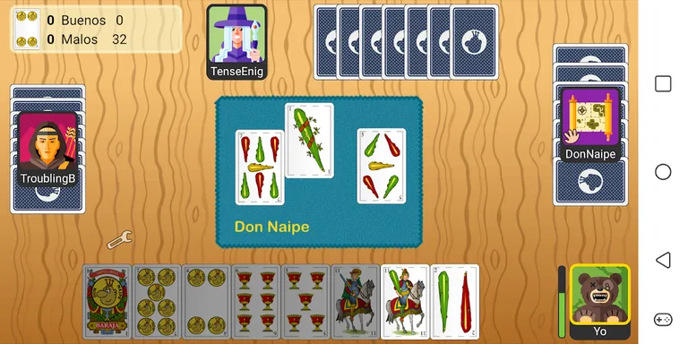 Tute a Cuatro screenshot 2