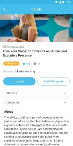 Cornerstone SBX screenshot 10