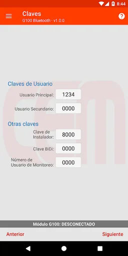 Asistente CEM screenshot 4
