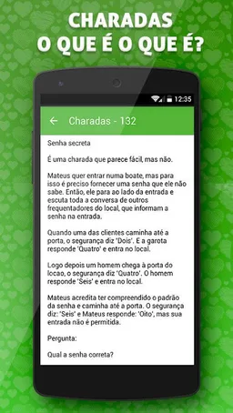 charadas dificeis e engraçadas screenshot 6