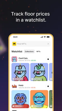 Rarible: NFT Aggregator screenshot 11
