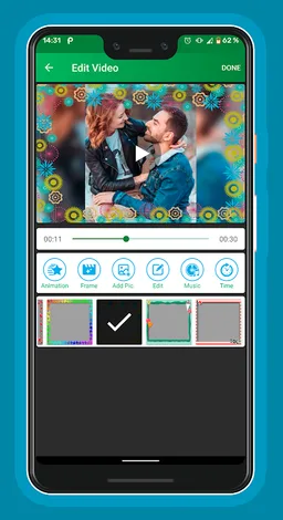 ساخت ویدیو با عکس و موزيك screenshot 1