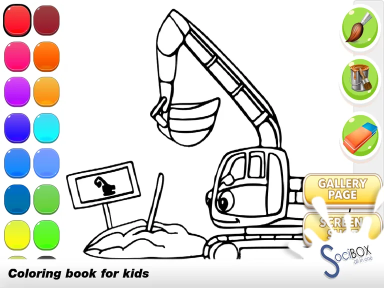 com.socibox.coloringbook.machine screenshot 5