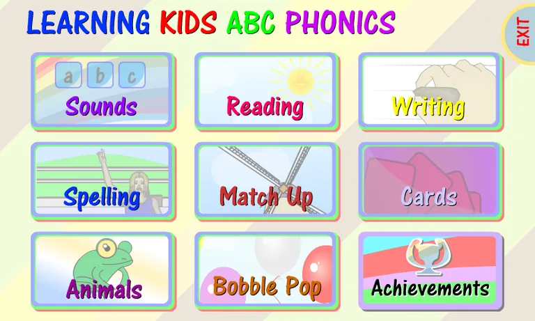 Learning Kids ABC Phonics Pro screenshot 3