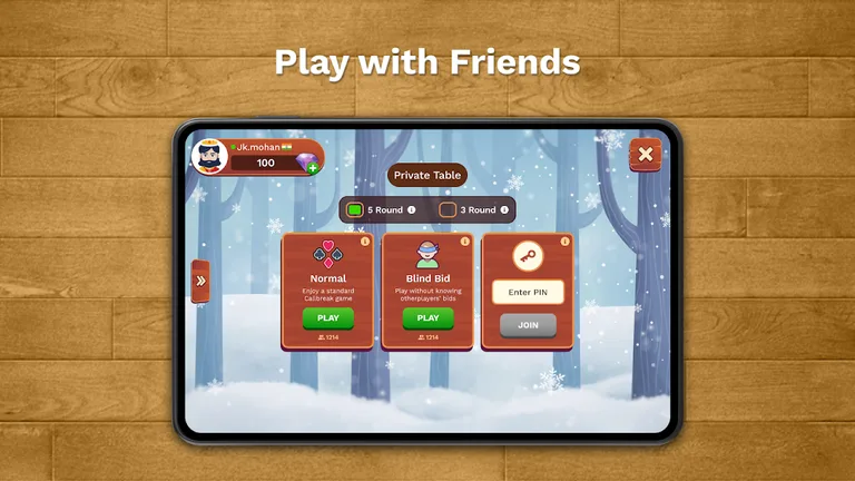 Callbreak.com - Card game screenshot 13