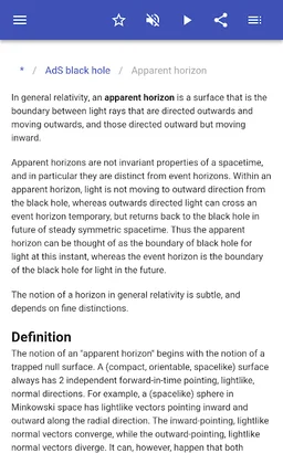 General relativity screenshot 14