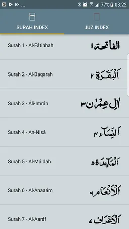 13 Line Quran screenshot 5