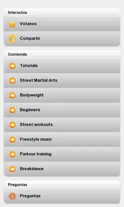 Best Street Workouts screenshot 1
