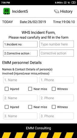 EMM Take5 screenshot 2