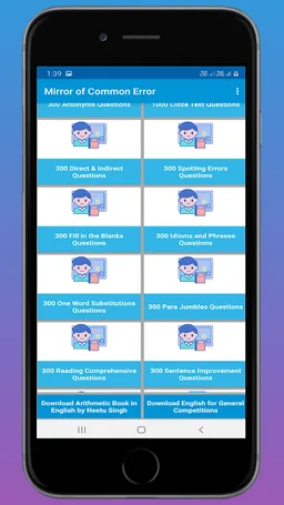 A Mirror of Common Error Notes screenshot 1