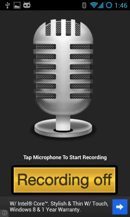 Smart Voice Changer screenshot 1