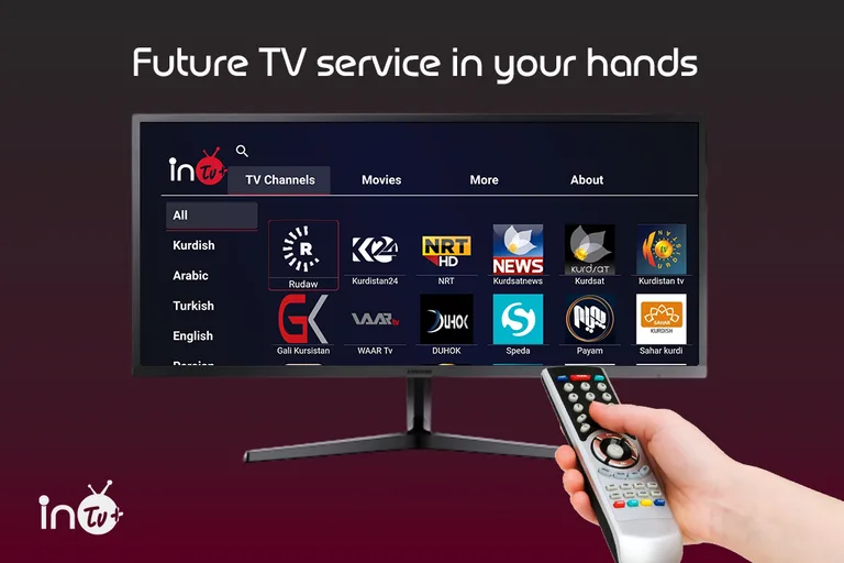InTv+ screenshot 1