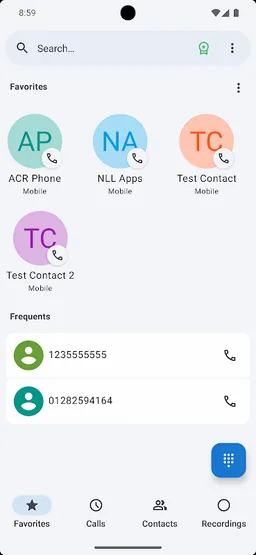 ACR Phone screenshot 6