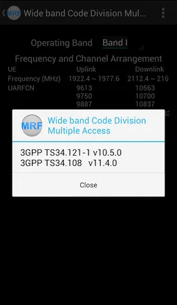 Mobile Radio Frequency screenshot 5