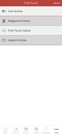 First Touch: Soccer & the City screenshot 2