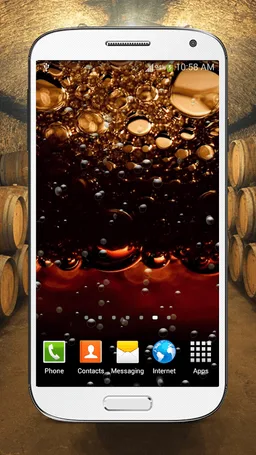 Beer Live Wallpaper HD screenshot 3