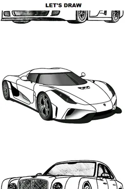 How to Draw Cars 2 screenshot 5