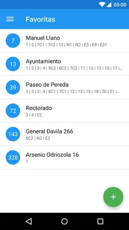 Bus Santander (T.U.S) screenshot 3