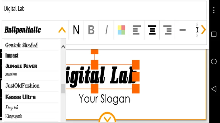 LogoFactoryApp - Logo Maker screenshot 6