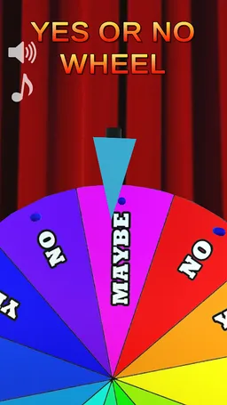 YES or NO wheel - spin to deci screenshot 4