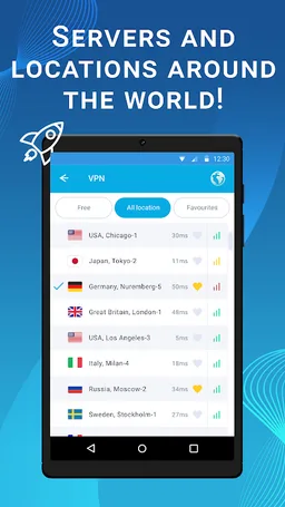 VPN - fast proxy + secure screenshot 11