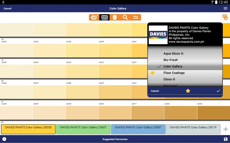Davies ColorStudio screenshot 9