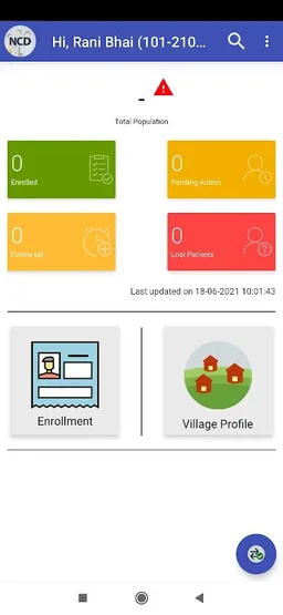 National NCD App screenshot 13