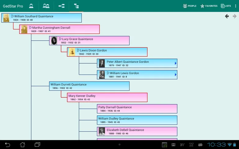 GedStar Pro Genealogy Viewer screenshot 5