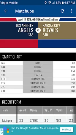 Kansas City Baseball screenshot 6