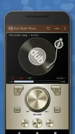 Dub Music Player - Free Audio Player, Equalizer 🎧 screenshot 6