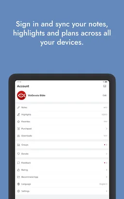 WeDevote Bible 微读圣经 screenshot 16