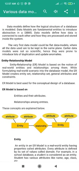 DATABASE MANAGEMENT SYSTEM screenshot 2