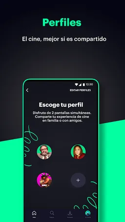 Filmin for TV screenshot 8