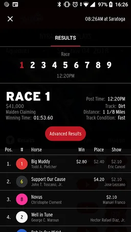 NYRA Now screenshot 12