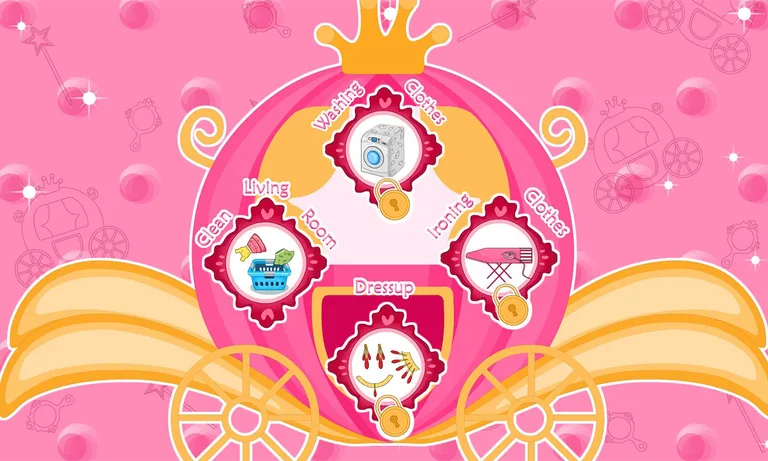 Ironing Princess Dresses screenshot 7
