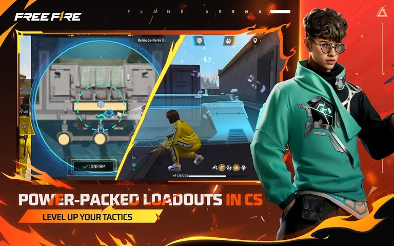 Free Fire screenshot 5