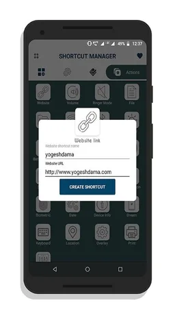 Pin Shortcuts Free - Shortcut Maker for android screenshot 3