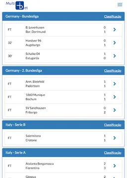 MultiBet screenshot 17