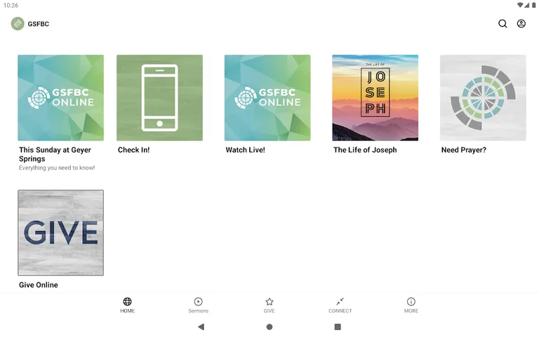 Geyer Springs FBC screenshot 13