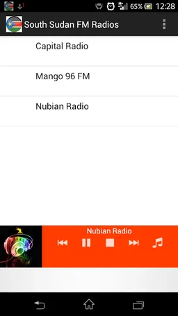 South Sudan FM Radios screenshot 2