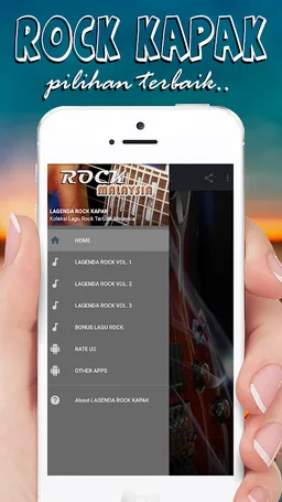 Lagu Rock Melayu screenshot 3