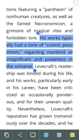 eBoox: ePub PDF e-book Reader screenshot 5