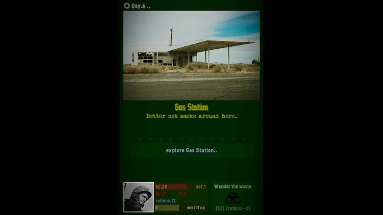 DUST - post apocalyptic rpg screenshot 13