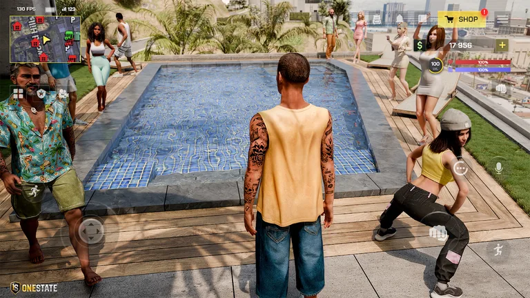 OneState RP - Role Play Life screenshot 1