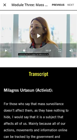 Human Rights Academy screenshot 4