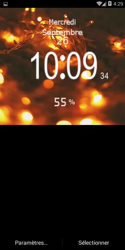 Clockskin Animated Wallpaper screenshot 3