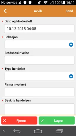 Coor HSEQ screenshot 2